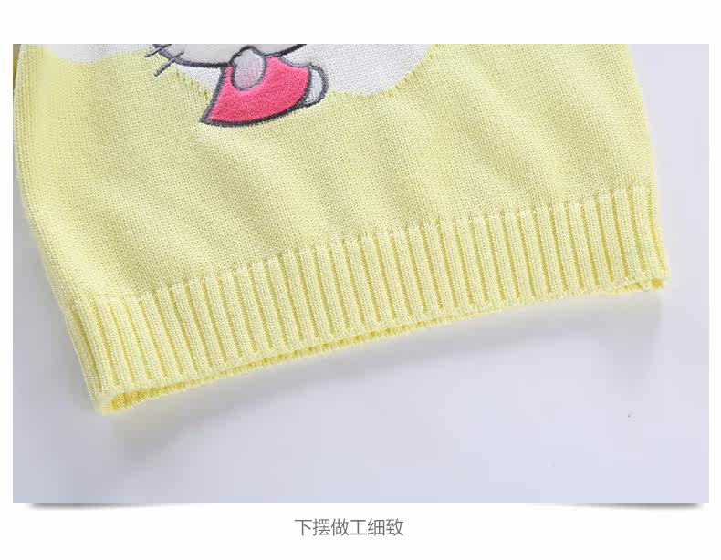 Pull fille HELLO KITTY - Ref 2104458 Image 26