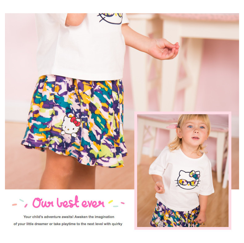 Jupe fillette HELLO KITTY - Ref 2053143 Image 23