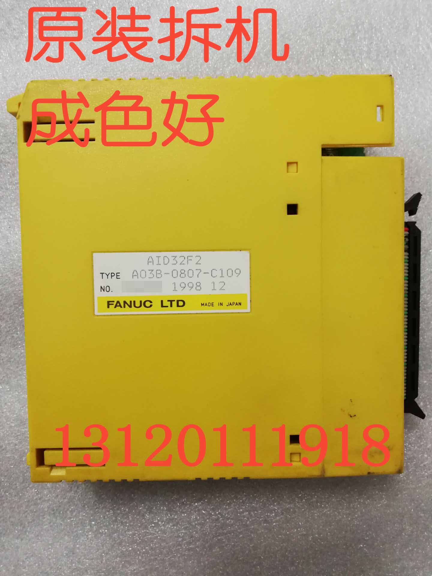 A03B-0807-C109 Jiucheng New I O tested intact with quality warranty Original assembly machine bargaining