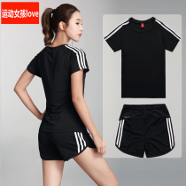 Sports shorts Ladies running fitness quick dry tide casual suit womens summer loose training pants plus size basketball pants