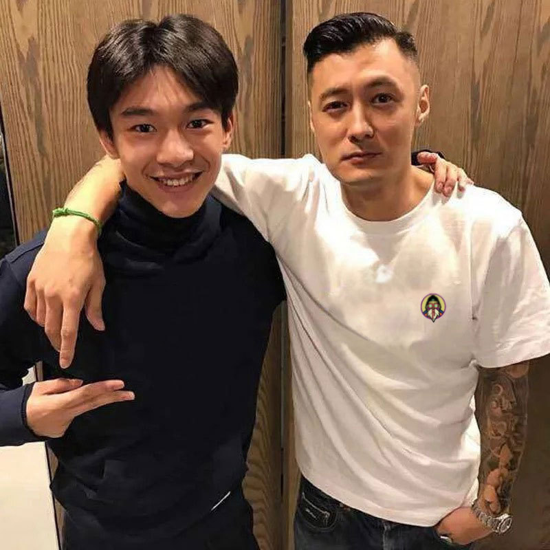 Shawn Yue's Popular Trendy Brand Summer New T-Shirt for Men, Round Neck, Simple Pure Cotton, Loose Short-Sleeved Cartoon Half-Sleeve Summer Wear