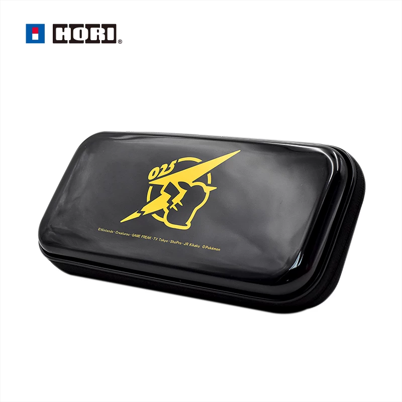 Официальная консоль Nintendo Switch от Hori с лицензией Pokémon, тема Пикачу, ABS-накладка для хранения и защита упаковка