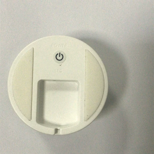 Силиконовая батарея с зарядкой, накладки, настольная лампа, ночник, 5v