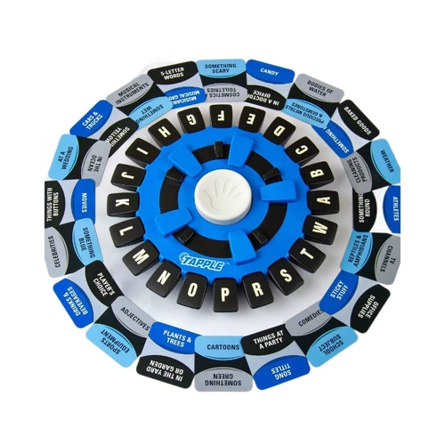 Cross -Bordder Amazon Child Tapple Letter Crazy Fire Wheel Game быстрое настольная шахматная игра для шахматной игры головоломки игрушки головоломки