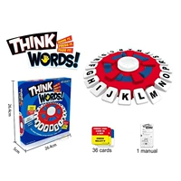 Английская версия Think Words Color Box (высокое качество 435 грамм)