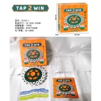 Tapple Letter Chesssboard [английский желтый и зеленый]