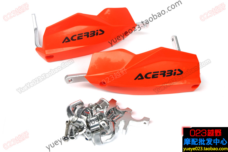 Xe đường phố off-road xe máy sửa đổi ktm mới 28mm 22mm đường kính biến tay thường - Kính chắn gió trước xe gắn máy Kính chắn gió xe máy Vision