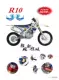 2019 North Sea Racing North Sea Lee Sword R1R2 High Mountain Cross Country 250/300/450 Xe máy làm mát bằng nước - mortorcycles