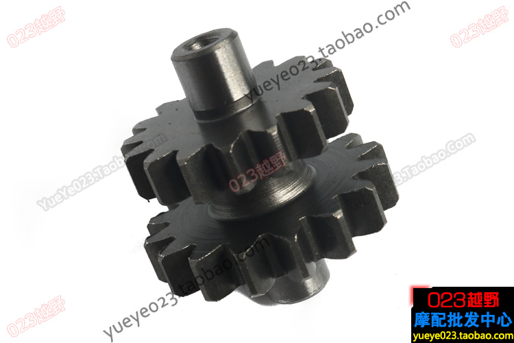 Trung tâm bộ phận động cơ làm mát bằng nước Zongshen CB250-A - Xe máy Gears nhông xích xe máy to