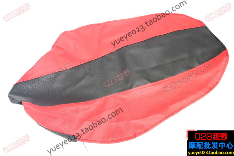 CQR off-road xe máy phổ biến đệm gốc đệm da đầy đủ không thấm nước ghế túi đệm đệm xe màu đỏ - Đệm xe máy bao yên xe máy