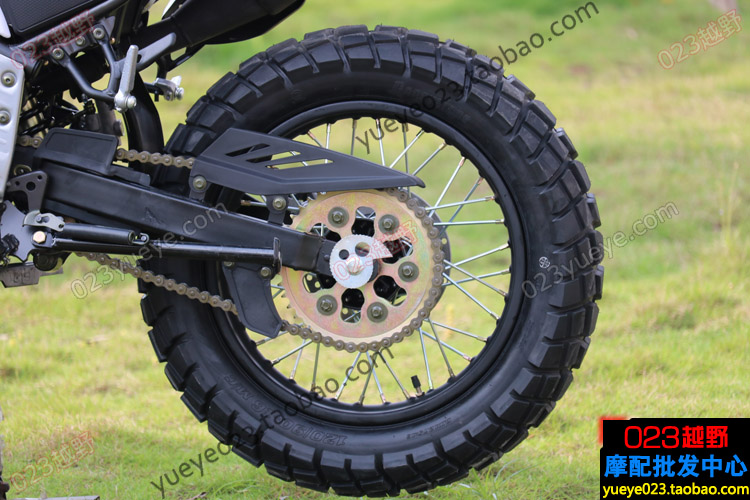 Magician off-road rùa back lốp 120 90-16 80 100-19 road off-road lốp kép sử dụng xa sao - Lốp xe máy lốp xe máy michelin