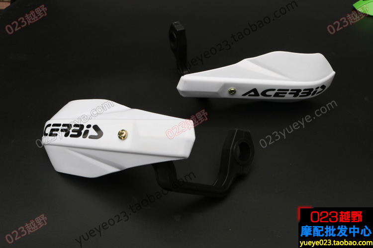 Xe mô tô địa hình ATV đường phố xe thể thao sửa đổi kính chắn gió nhựa ACERBIS tay KTM bảo vệ tay gió - Kính chắn gió trước xe gắn máy Kính chắn gió xe máy Yamaha