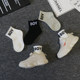 ຖົງຕີນເດັກນ້ອຍບໍລິສຸດຝ້າຍພາກຮຽນ spring, ດູໃບໄມ້ລົ່ນແລະລະດູຫນາວບາງເດັກນ້ອຍຊາຍແລະເດັກຍິງກາງ calf socks ສໍາລັບເດັກຊາຍໃຫຍ່ແລະເດັກຍິງ socks trendy Korean