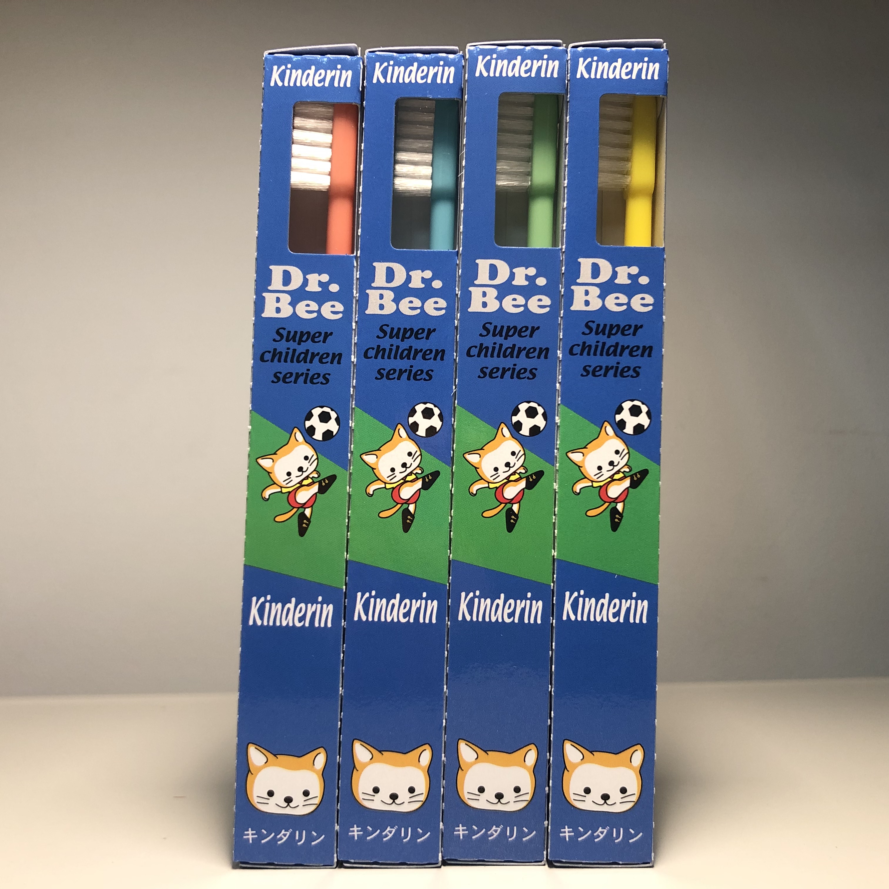 Kinderin 日本进口齿科专用儿童牙刷小蜜蜂Dr.Bee Kinderin(NEW)适合2-7岁-淘宝网