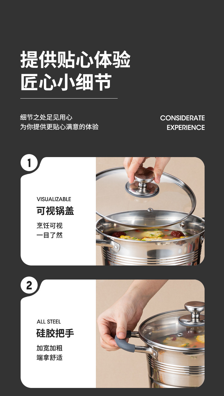 Фритюрница 加厚不锈钢油炸锅新型家用大号大容量多功能专用大口径炸东西炸桶
