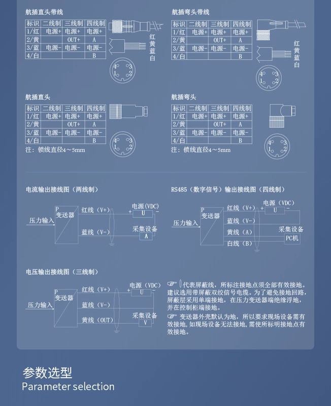 Máy phát áp lực CYYZ11A nhập khẩu khuếch tán silicon 4-20mARS485 áp suất nước áp suất không khí cảm biến áp suất dầu thủy lực cảm biến danfoss cảm biến áp suất 250bar