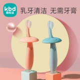 Детская зубная щетка, мягкая силиконовая щетка для тренировок, защитный детский прорезыватель, 0-1-2-3 лет