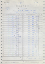 2000-9-17Beijing West(Yun) Machine stamping and sending and receiving mail waybills