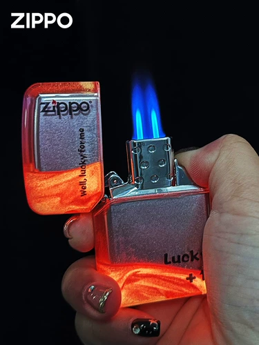 Перезаряжаемая зажигалка с зарядкой, ветрозащитный вкладыш на керосине для друга, официальный продукт