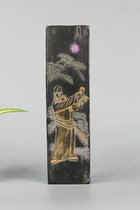 Huimo Huizhou old ink factory inventory ancient method four two pine smoke ink old Ink ink stick ink stick ingots peer to take the price