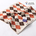 Vàng số bông khăn nhỏ khăn / vuông lưới không khí jacquard dày của nước Anh một vài người đàn ông và phụ nữ khăn - Khăn tắm / áo choàng tắm khăn tắm trẻ sơ sinh Khăn tắm / áo choàng tắm