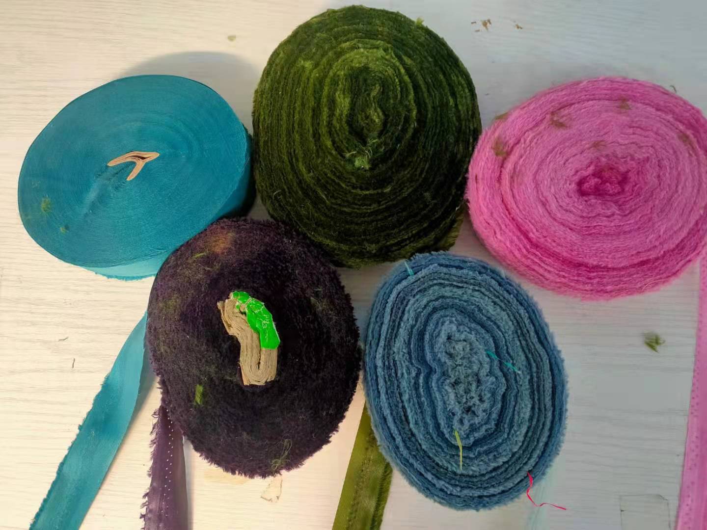 Rope tied fruit tree pull branch rope tied corn stalk rope vegetable grape rack greenhouse pressed film rope bundled rope