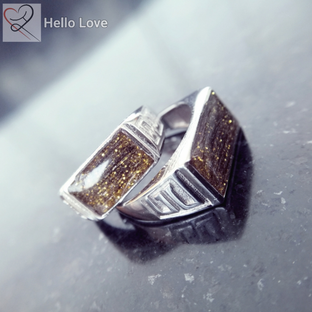 HelloLove sterling bạc bé tóc vòng bé tóc đến nhẫn bé trang sức tóc bé lưu niệm DIY vật liệu gói tự chế - Quà lưu niệm cho bé / Sản phẩm cá nhân quà noel cho bé