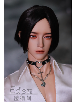 taobao agent EDEN Creative High -temperature soft silk wig uncle 3 points 4 points BJD SD boy daily fake hairy embryo spot