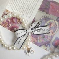 Ожерелье с бантиком