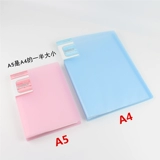 A4 Прозрачная книга данных A5 Page Page Multi -Layer Test Paper Test Paper Толстая 30 страниц 40 стр. 60 Прозрачная страница Прозрачная информация о странице Польх