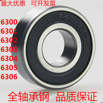 Bearing Deep Trench Bearing Motor Bearing 6300 6301 6303 6304 6305 6306