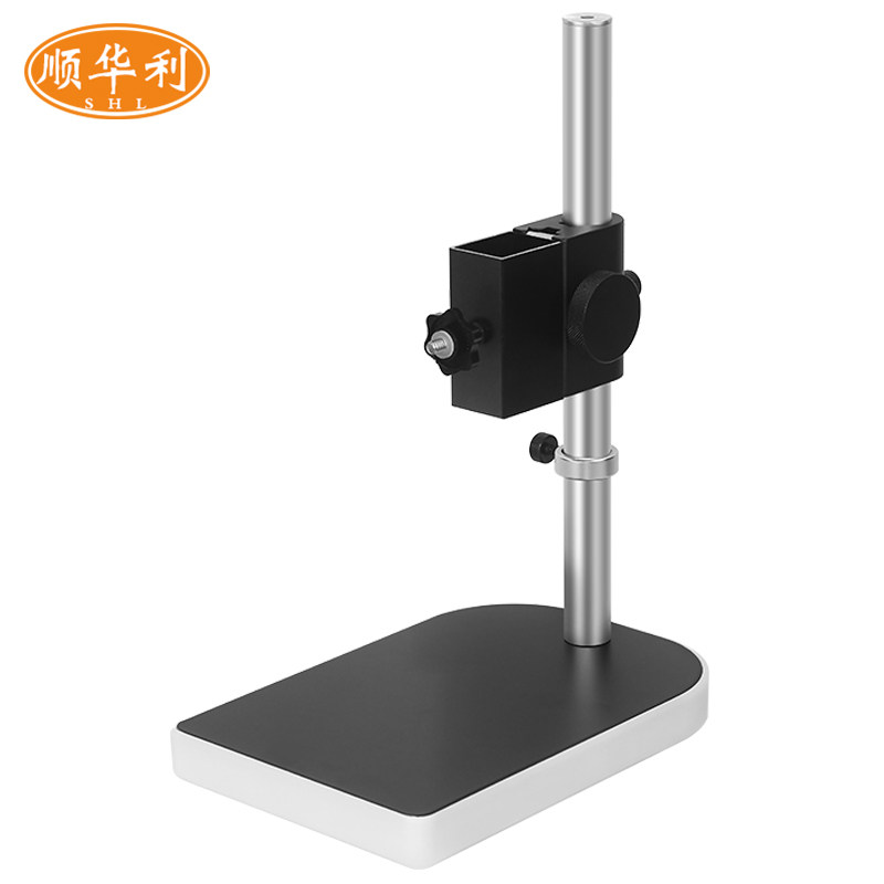 CCD工业相机测试机器视觉升降调节高度实验室微调支架1/4-M6固定
