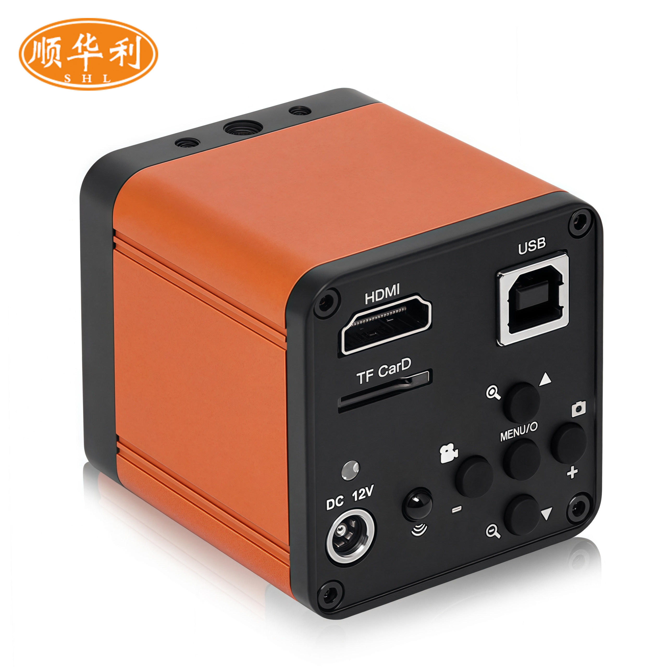 4800W像素60帧HDMI/USB二合一4K工业相机CCD手机维修显微镜目镜