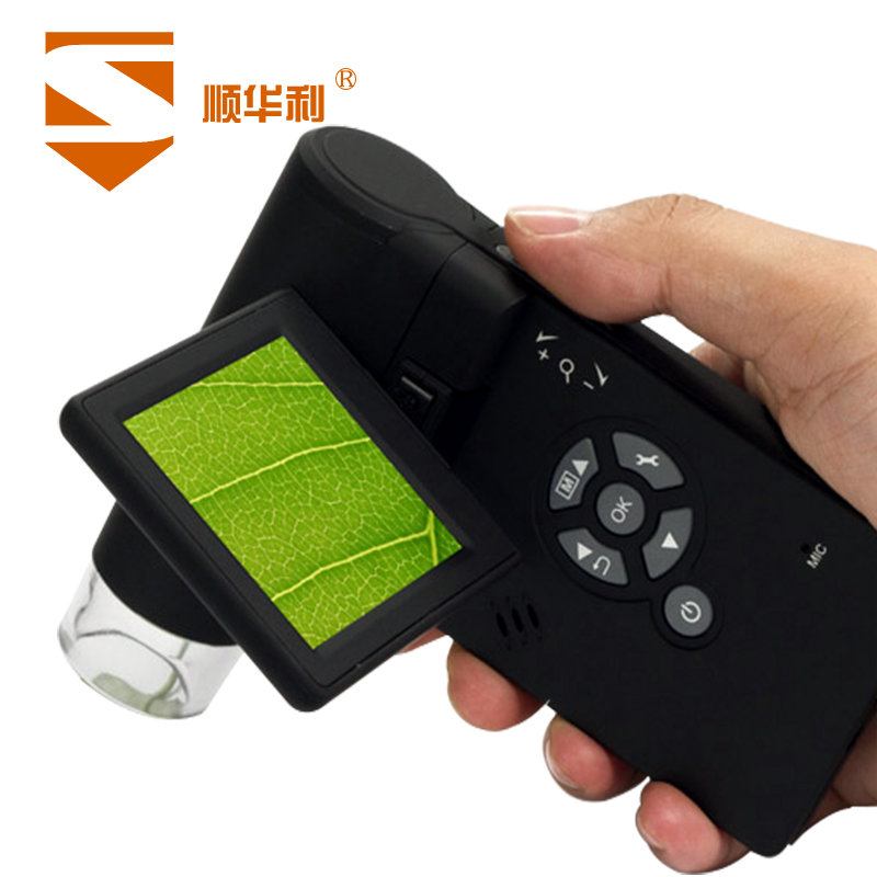 Jewelry HD portable 5MP USB handheld digital microscope detector measurement repair beauty