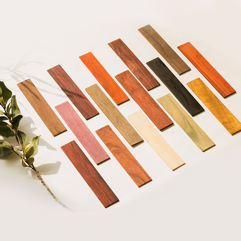 Sandalwood Bookmark Wood Diy Bookmark Sandalwood Purple Sandalwood Bookmarked Golden Silk Nana Sandalwood Handcrafted Ancient Wind