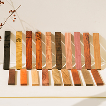 Hairpin Wood purple sandalwood hairpin blood sandalwood raw material big leaf sandalwood raw material diy Wood hairpin handmade Hanfu