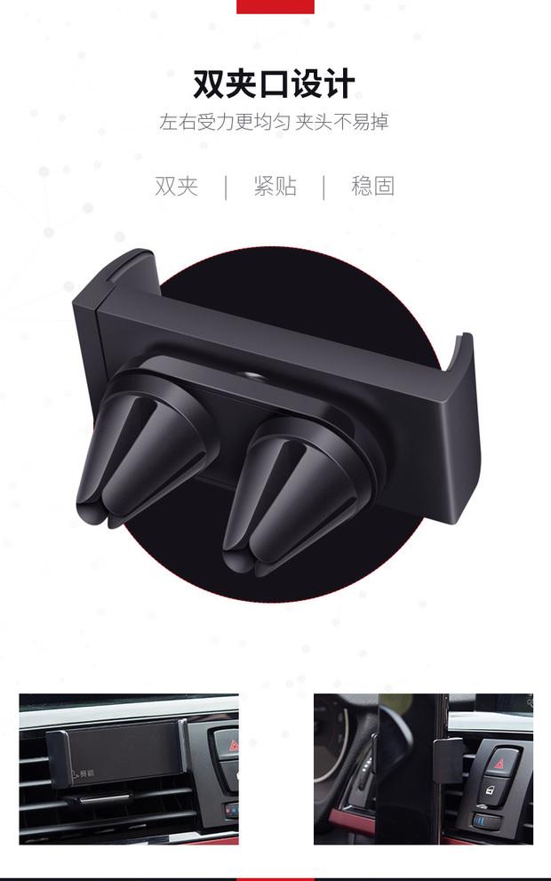 Sai cá voi điện thoại di động khung xe ổ cắm đa năng sáng tạo loại khóa xe Apple kê Huawei mô hình phổ quát - Phụ kiện điện thoại trong ô tô giá đỡ điện thoại mini