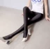 Quần legging nữ mặc mùa thu co giãn cỡ lớn chân nhỏ quần dài phần cao eo thon gọn bó sát quần đen bóng các kiểu quần nữ đẹp Khởi động cắt