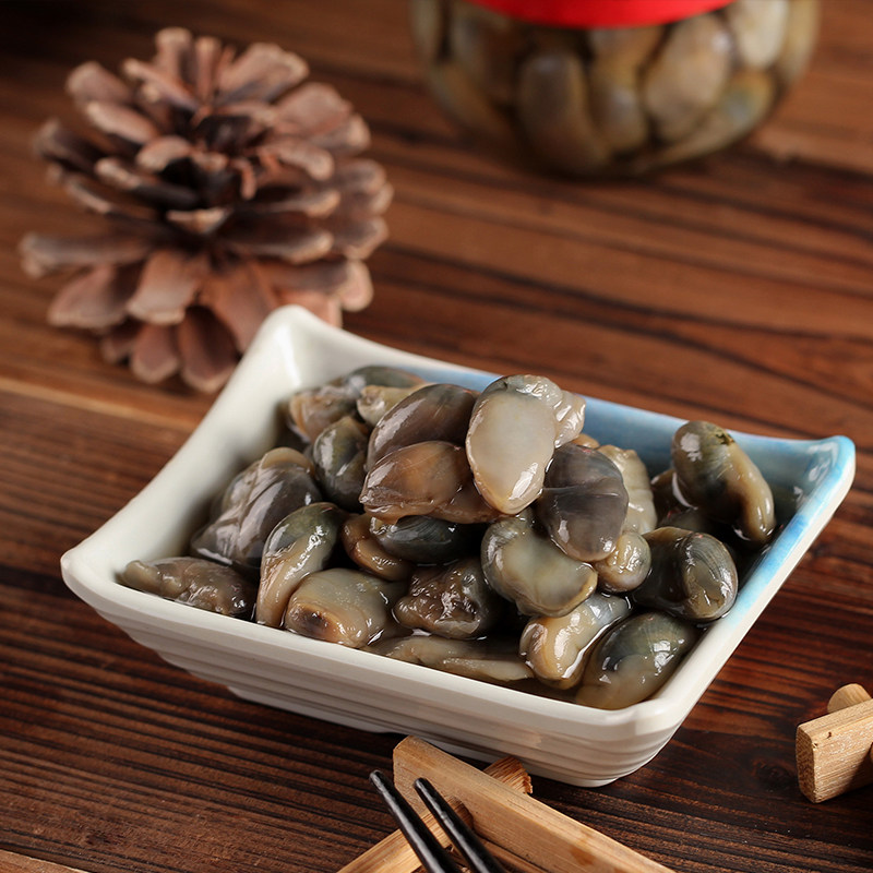 宁波海鲜特产醉泥螺：舌尖上的鲜美盛宴，一口入魂！🦀🍣-泥螺-淘宝百科网