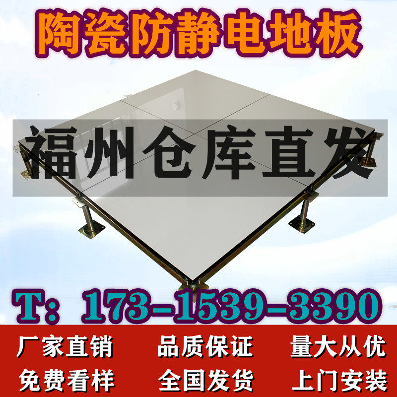 Ceramic Antistatic Floor Overhead Active National Standard School Weak electric room Computer room Computer room Control room 600 * 600 * 40