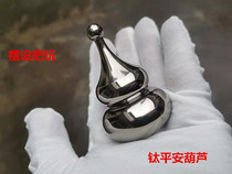 Titanium brother produced titanium alloy knife umbrella rope tail buckle tail drop knife titanium pure titanium EDC