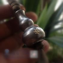 Titanium brother New products pure titanium metal Zucai titanium gourd large gourd pendant solid