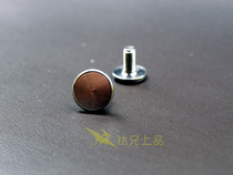 Titanium brother top-quality pure titanium belt screws ultra-light anti-allergy accessories