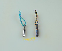 Titanium brother original 8 years old shop EDC single pure titanium golf club club sports fan keychain pendant