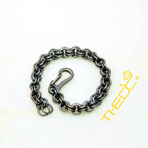 Titanium brother original products pure titanium pure handmade personalized bracelet old treatment American DEC