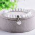 Tinh thể tập tin nhỏ tươi trắng cat eye bracelet new pha lê bracelet nữ Nhật Bản và Hàn Quốc phụ kiện thời trang hoang dã đồ trang sức Vòng đeo tay Clasp