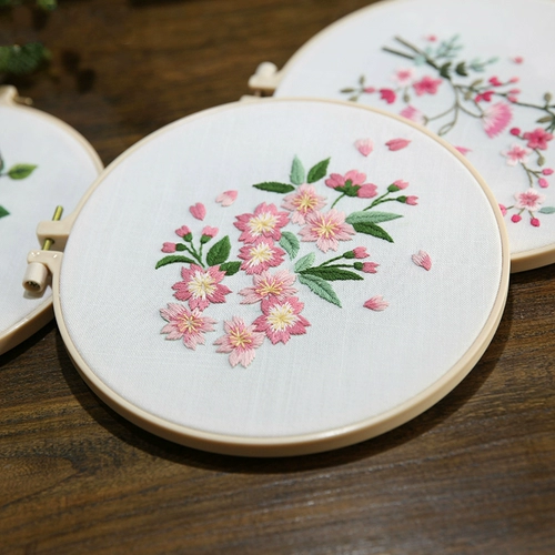 Набор материалов, барсетка, трехмерная ткань для гостиной, «сделай сам», с вышивкой