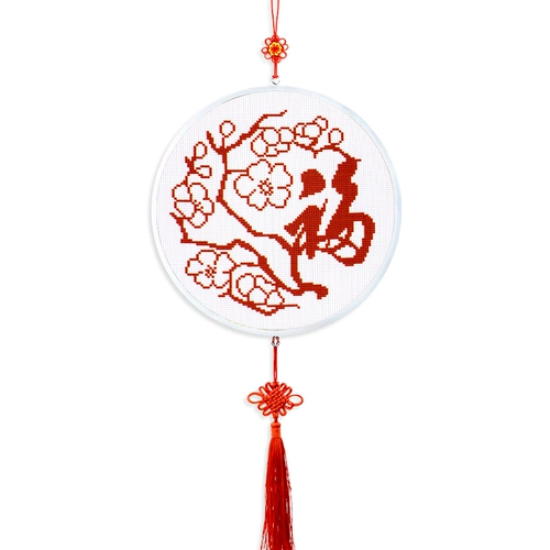 2021 Новая линейная вышивка гостиная рисование перекрестная перекрестка