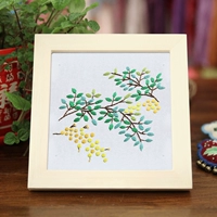 Вышивка висящая живопись-хуазу (фоторамка плазма) Отправить вышивные проблемы+зарегистрированная рама