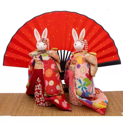 Japan Otaru music box ornaments music box Japanese and wind Rabbit birthday gift wedding girl best friend creative